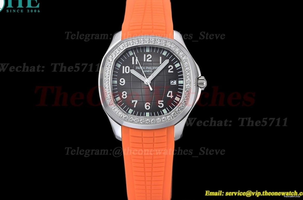 MY8215 Dial Aquanaut 40mm Grey Dia 5167 GDF SS RU 0428